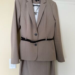 Le Chateau Blazer and Skirt Suit